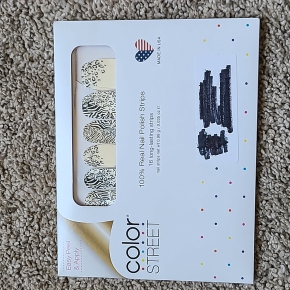 Color Street Nails Zebra On The Spot - Picture 3 of 4